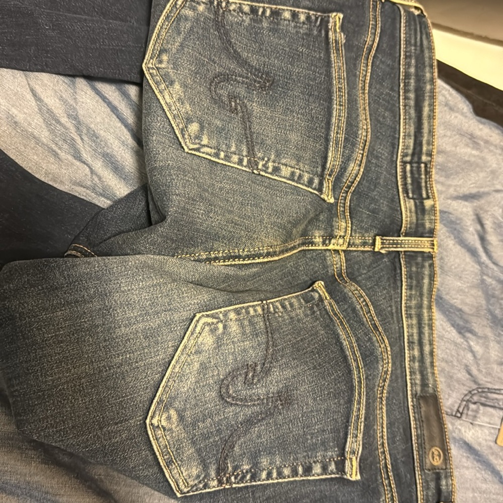 AG Adriano Goldschmied Legging Ankle skinny jeans 30R - Picture 4 of 4